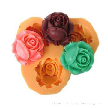 Fondant Mold, Made of 100% Food-grade Silicone